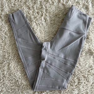 Lululemon Wunder Under Bandage Mesh Leggings - Size 4